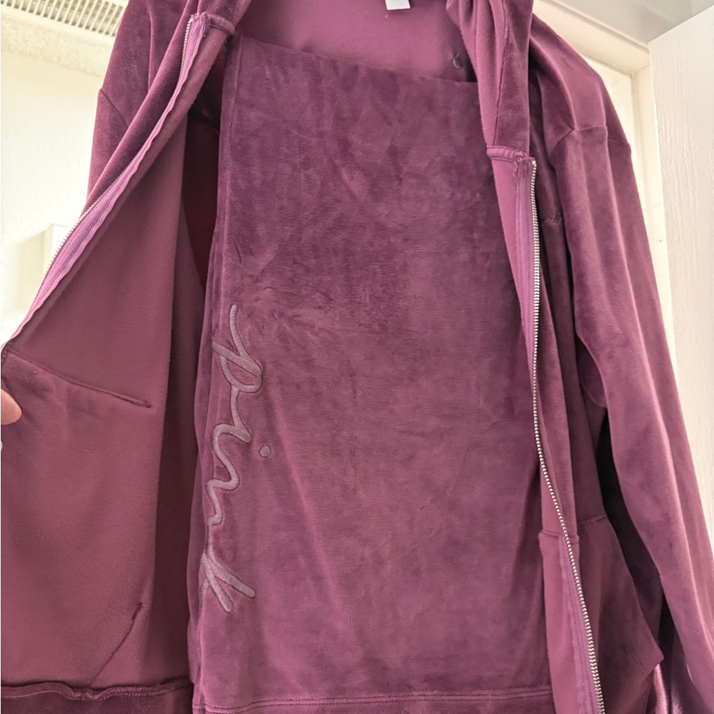 PINK Victoria's Secret Purple Jacket